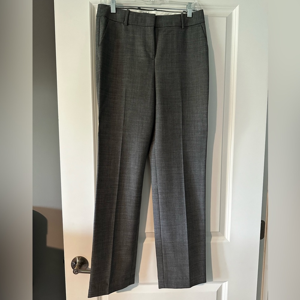 J.Crew wool gray pants